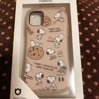 ピーナッツ(PEANUTS)のiFace スヌーピー   正規品(iPhoneケース)