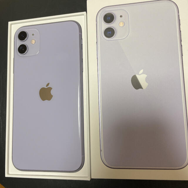 新品、本物、当店在庫だから安心】 iPhone - iPhone 11 128GB パープル