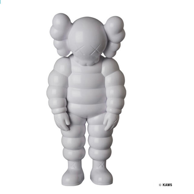 KAWS WHAT PARTY WHITE