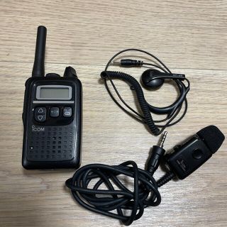 ICOM IC マイク イヤホン セット トランシーバー アイコムの通販