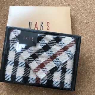 ダックス(DAKS)のDAKSフェイスタオル(タオル)