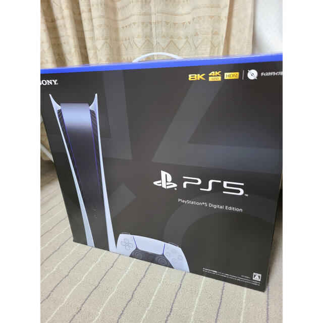 play station 5 digital edition ps5 本体