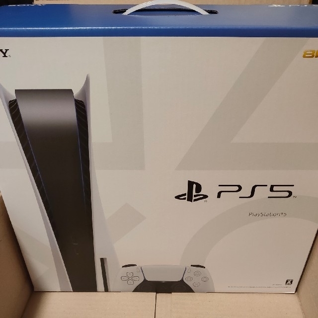 SONY(ソニー)のSONY PlayStation5 CFI-1000A01 エンタメ/ホビーのゲームソフト/ゲーム機本体(家庭用ゲーム機本体)の商品写真