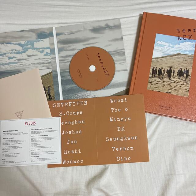 seventeen セブチ teenage アルバムの通販 by ぽ's shop|ラクマ