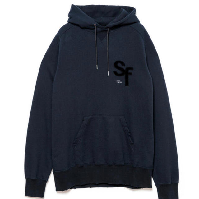 正規品! sacai fragment パーカー サイズ3 ネイビー | www