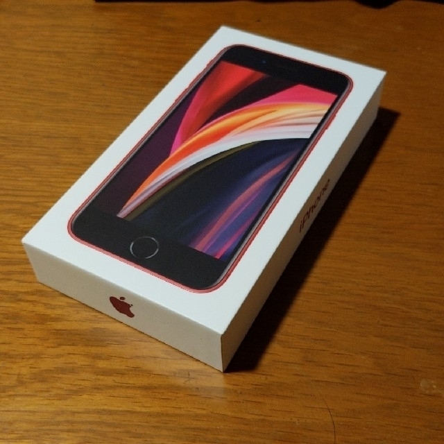 iPhone　SE2 64GB　レッド　SIMフリー