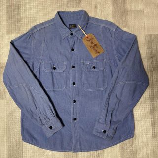 TENDERLOIN 長袖シャンブレーシャツ 赤 XL - greatriverarts.com TENDERLOIN 長袖シャンブレーシャツ 赤 XL - greatriverarts.com