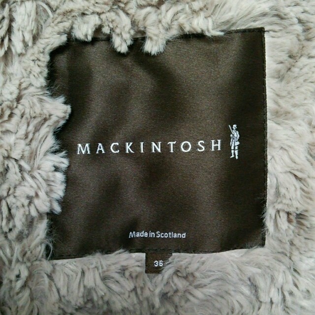 MACKINTOSH PHILOSOPHY(マッキントッシュフィロソフィー)のmaimai様専用！Macintoshの定番コートです レディースのジャケット/アウター(ロングコート)の商品写真