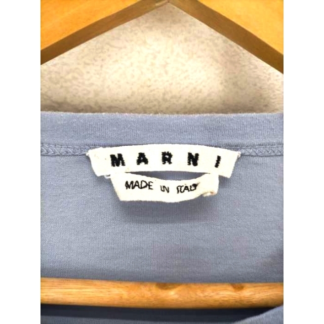 Marni(マルニ)のMARNI（マルニ） リブカットソー メンズ トップス Tシャツ・カットソー メンズのトップス(Tシャツ/カットソー(七分/長袖))の商品写真