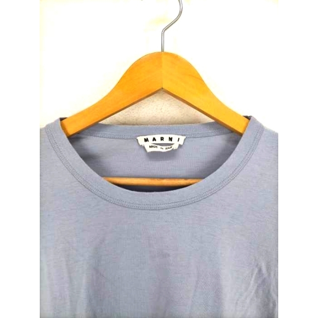 Marni(マルニ)のMARNI（マルニ） リブカットソー メンズ トップス Tシャツ・カットソー メンズのトップス(Tシャツ/カットソー(七分/長袖))の商品写真