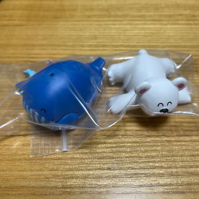 たべっ子水族館　ケーブルフィギュア　 エンタメ/ホビーのおもちゃ/ぬいぐるみ(キャラクターグッズ)の商品写真