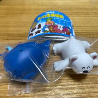 たべっ子水族館　ケーブルフィギュア　(キャラクターグッズ)