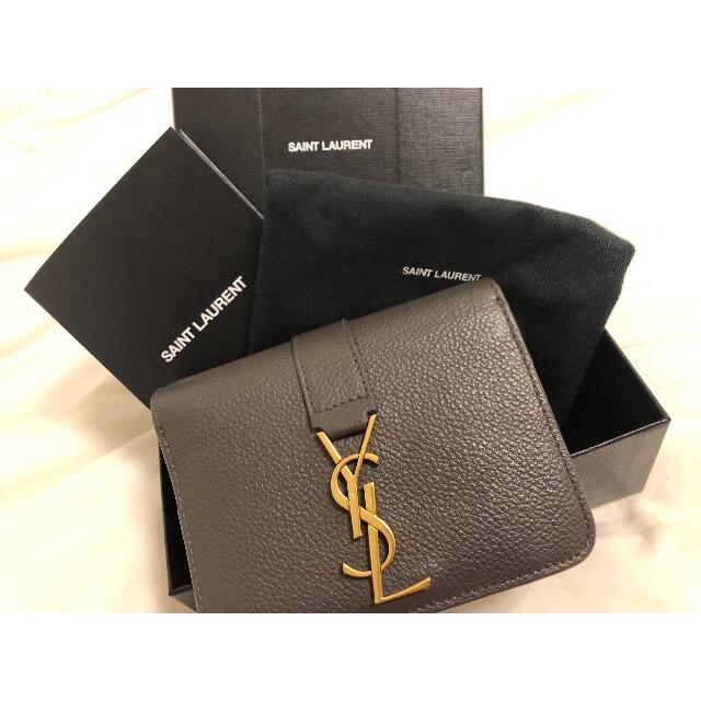 SAINT LAURENT 二つ折り財布