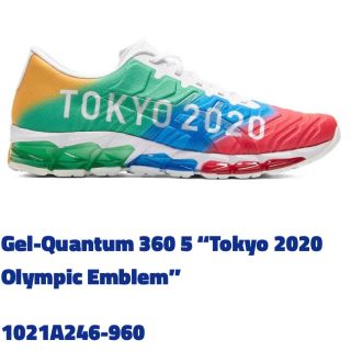 アシックス(asics)のASICS GEL-QUANTUM 360 5 東京2020 オリンピック(スニーカー)