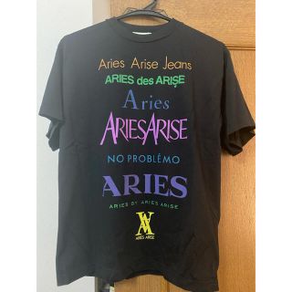 アリエス(aries)のAries ロゴT(Tシャツ(半袖/袖なし))