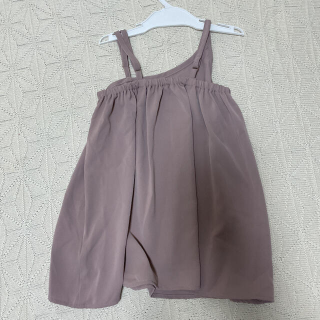 しまむら(シマムラ)のワンピースセット　ベビー服 キッズ/ベビー/マタニティのキッズ服女の子用(90cm~)(ワンピース)の商品写真