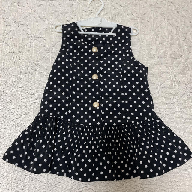 しまむら(シマムラ)のワンピースセット　ベビー服 キッズ/ベビー/マタニティのキッズ服女の子用(90cm~)(ワンピース)の商品写真