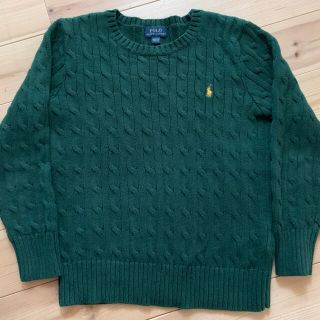 ポロラルフローレン(POLO RALPH LAUREN)のポロラルフローレン  キッズ　セーター(ニット)