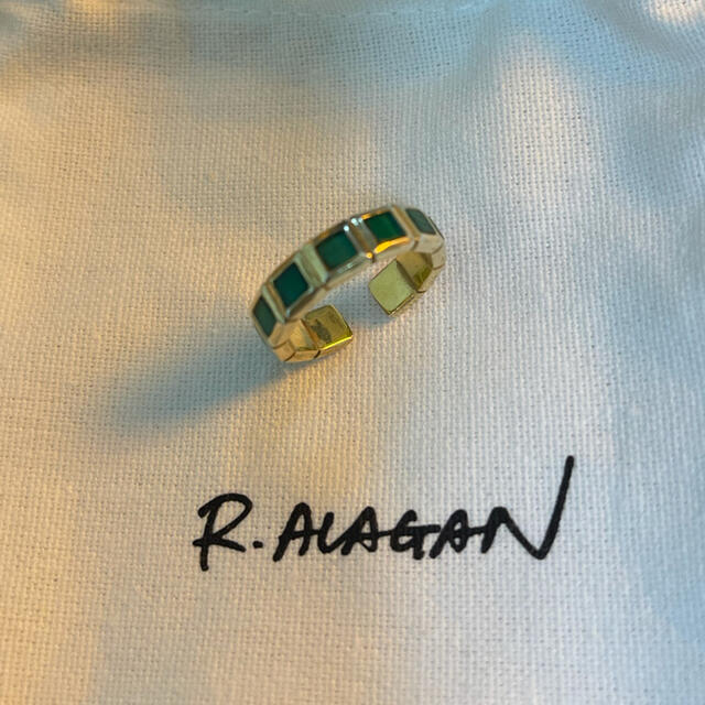 r.alagan ララガン　small tile ring #9