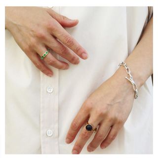 jonnlynx - r.alagan ララガン small tile ring #9 の通販 by tiger