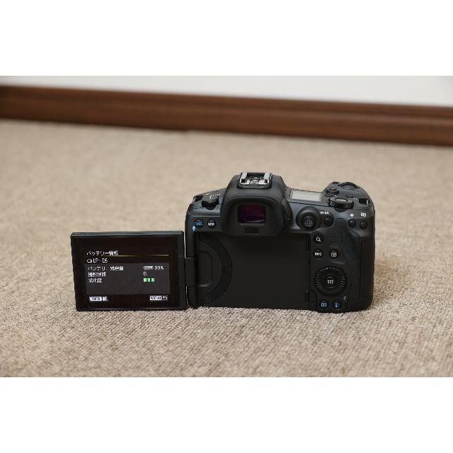 canon EOS R5 バッテリーなし