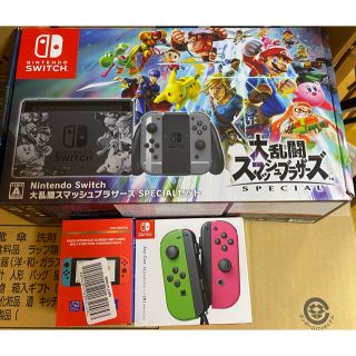 ニンテンドースイッチ(Nintendo Switch)のNintendo Switch NINTENDO SWITCH ダイラントウ (家庭用ゲーム機本体)