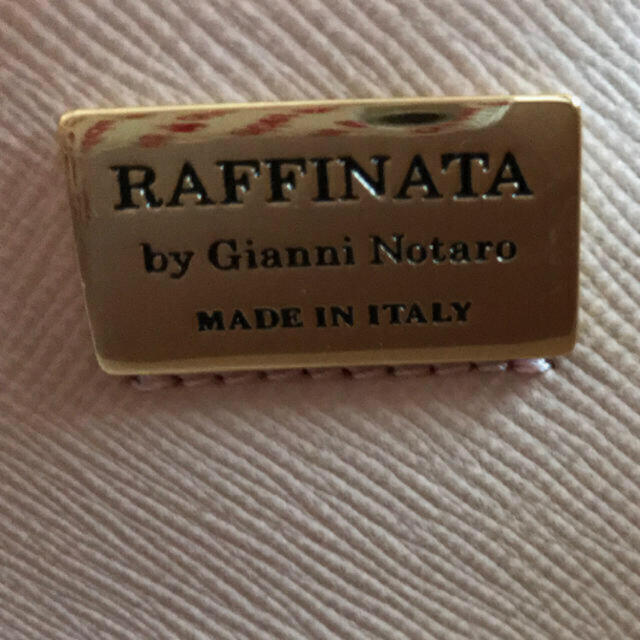 23区(ニジュウサンク)のRAFFINATA 2WAY 牛革 バッグ ピンク イタリア製　23区　トート レディースのバッグ(ショルダーバッグ)の商品写真