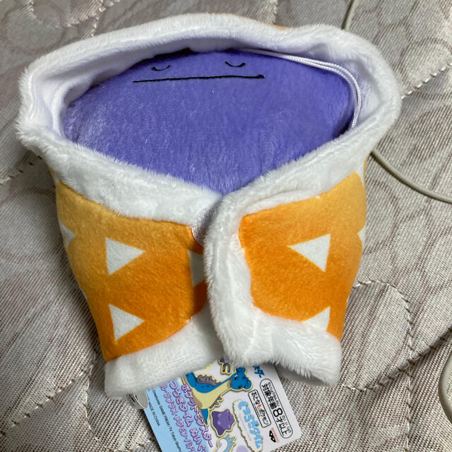 ポケモン - ましまろん。様専用 メタモン ぬいぐるみ +ポンチョ装備