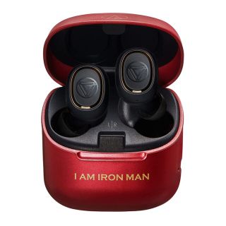 オーディオテクニカ(audio-technica)のオーディオテクニカ　マーベルコラボ　ATH-MVL2 IM IRON MAN(ヘッドフォン/イヤフォン)