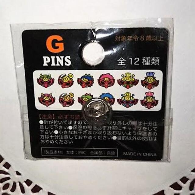 HYSTERIC MINI(ヒステリックミニ)の未開封 HYSTERIC LOTTERY PINS ピンズ ピンバッジ ヒスミニ レディースのアクセサリー(ブローチ/コサージュ)の商品写真