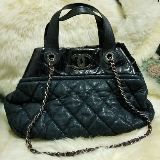 CHANEL(シャネル)の☆専用☆CHANELシャネル　インザミックス レディースのバッグ(ハンドバッグ)の商品写真