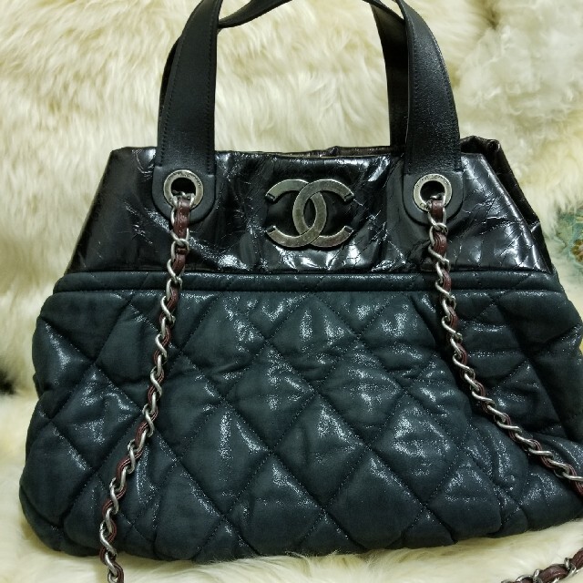 CHANEL(シャネル)の☆専用☆CHANELシャネル　インザミックス レディースのバッグ(ハンドバッグ)の商品写真