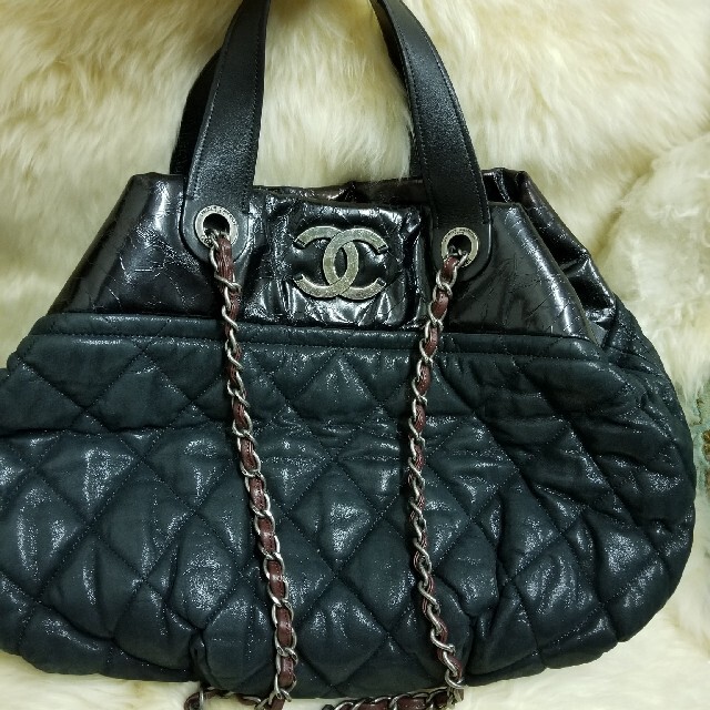 CHANEL(シャネル)の☆専用☆CHANELシャネル　インザミックス レディースのバッグ(ハンドバッグ)の商品写真