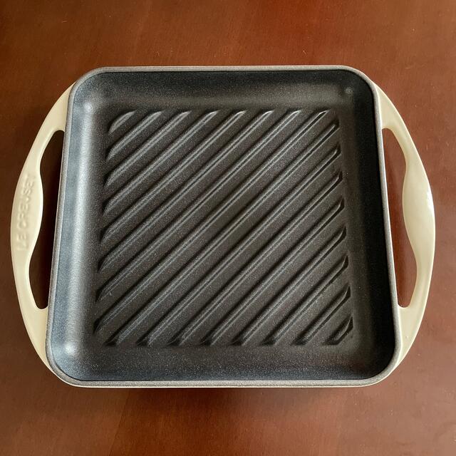 LE CREUSET - ル・クルーゼ IH対応グリルパン 24㎝の通販 by タイム
