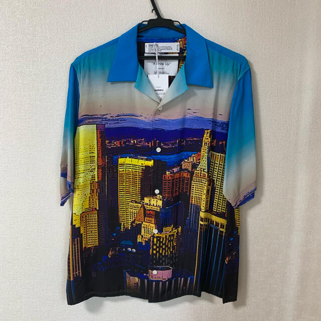 UNUSED(アンユーズド)のDAIRIKU 19SS “Skyscraper” Aloha Shirt メンズのトップス(シャツ)の商品写真