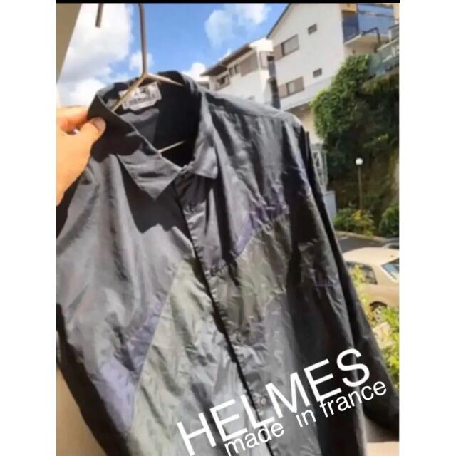 HERMES - 希少！HELMESクレイジーパターンシャツ　セリエボタン