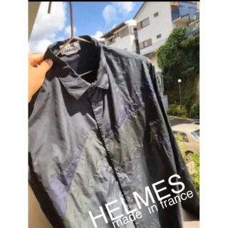 エルメス(Hermes)の希少！HELMESクレイジーパターンシャツ　セリエボタン(シャツ)