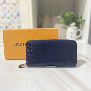 ルイヴィトン(LOUIS VUITTON)の美品☆　ルイヴィトン　クロコダイル　ジッピーウォレット　2020年(長財布)