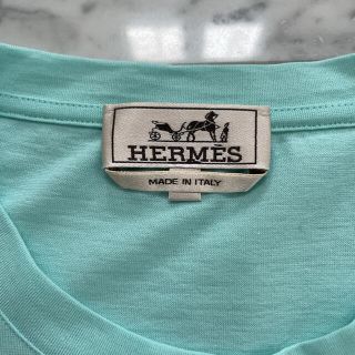 エルメス★HERMES★Tシャツ★メンズ2023★1度短時間のみ★クリーニング済