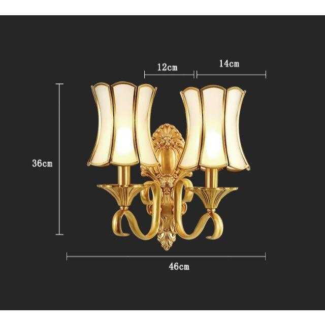 ブラケットライト 壁掛け アンティーク レトロ おしゃれ 玄関照明 外灯 2灯