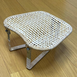 正座 座椅子 イス 折り畳み コンパクト 竹製 茶道 花道 和装 着物(折り畳みイス)