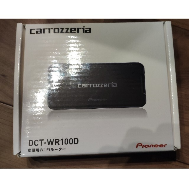 新品未使用　DCT-WR100D 新品未使用　pioneer　パイオニア