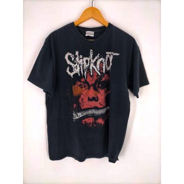 Hanes(ヘインズ)のHanes(ヘインズ) Slipknot バンドプリントTシャツ メンズ メンズのトップス(Tシャツ/カットソー(半袖/袖なし))の商品写真