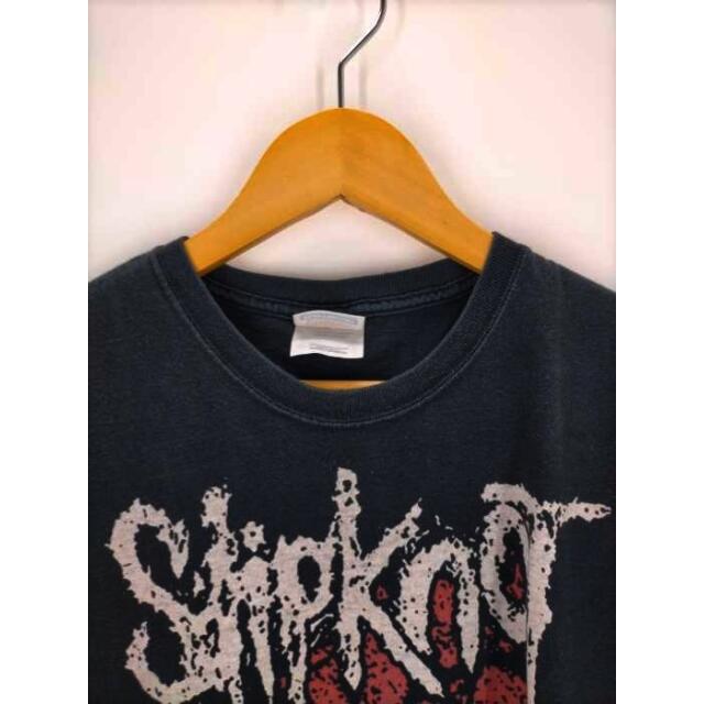 Hanes(ヘインズ)のHanes(ヘインズ) Slipknot バンドプリントTシャツ メンズ メンズのトップス(Tシャツ/カットソー(半袖/袖なし))の商品写真