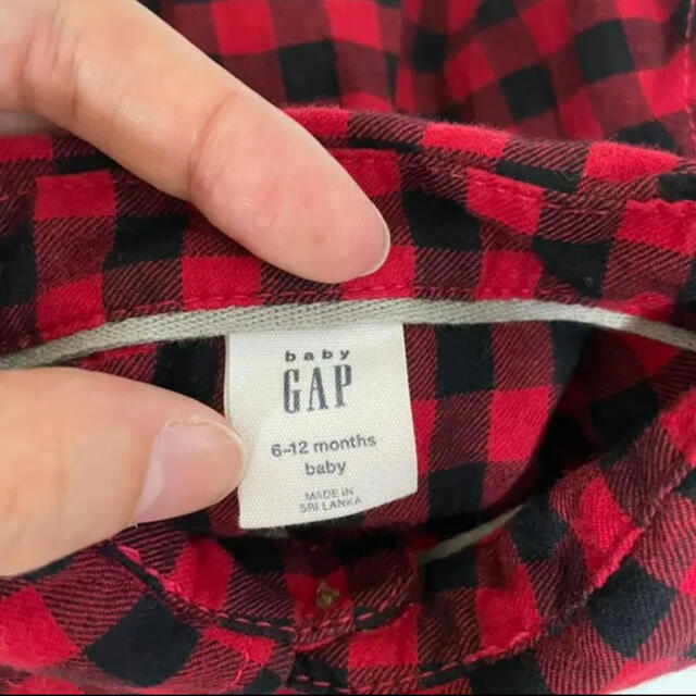 babyGAP(ベビーギャップ)のbabyGAP ロンパース  キッズ/ベビー/マタニティのベビー服(~85cm)(ロンパース)の商品写真