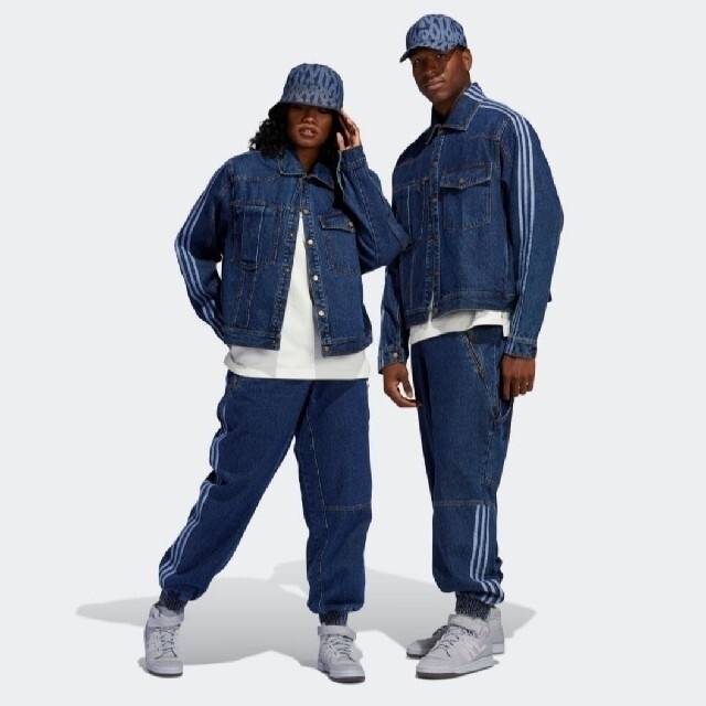 IVY PARK デニムトラックパンツ-