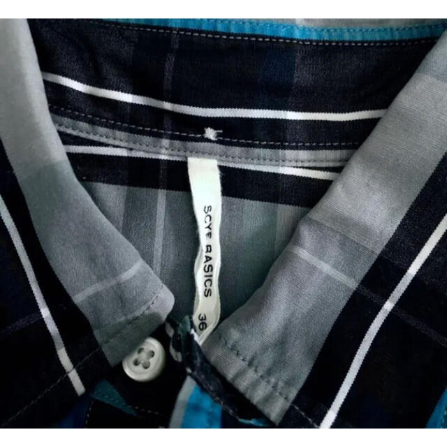Scye(サイ)のサイ　チェックシャツ レディースのトップス(シャツ/ブラウス(長袖/七分))の商品写真