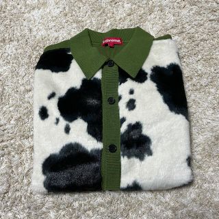 Supreme - Moss 21AW Supreme Cow Print Cardigan Lの通販 by
