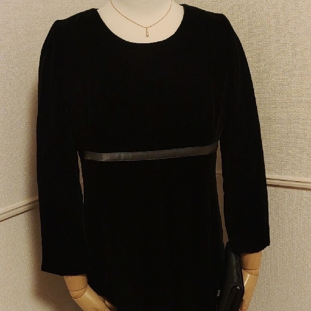 GIVENCHY ワンピース フォーマル ベルベット ジバンシー