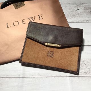 ロエベ(LOEWE)の【王道】LOEWE ロエベ レディース コインケース 小銭入れ 財布 レザー(コインケース)